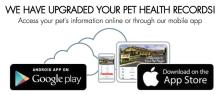 New Pet Page App for Your Pet Information
