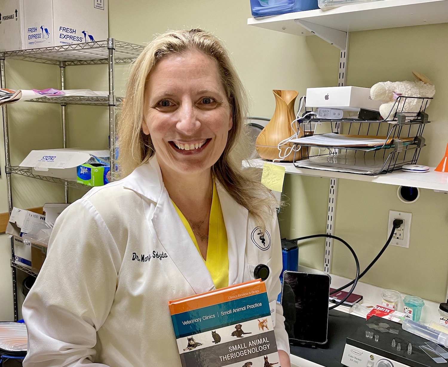 Dr. Sebzda celebrates a HUGE achievement
