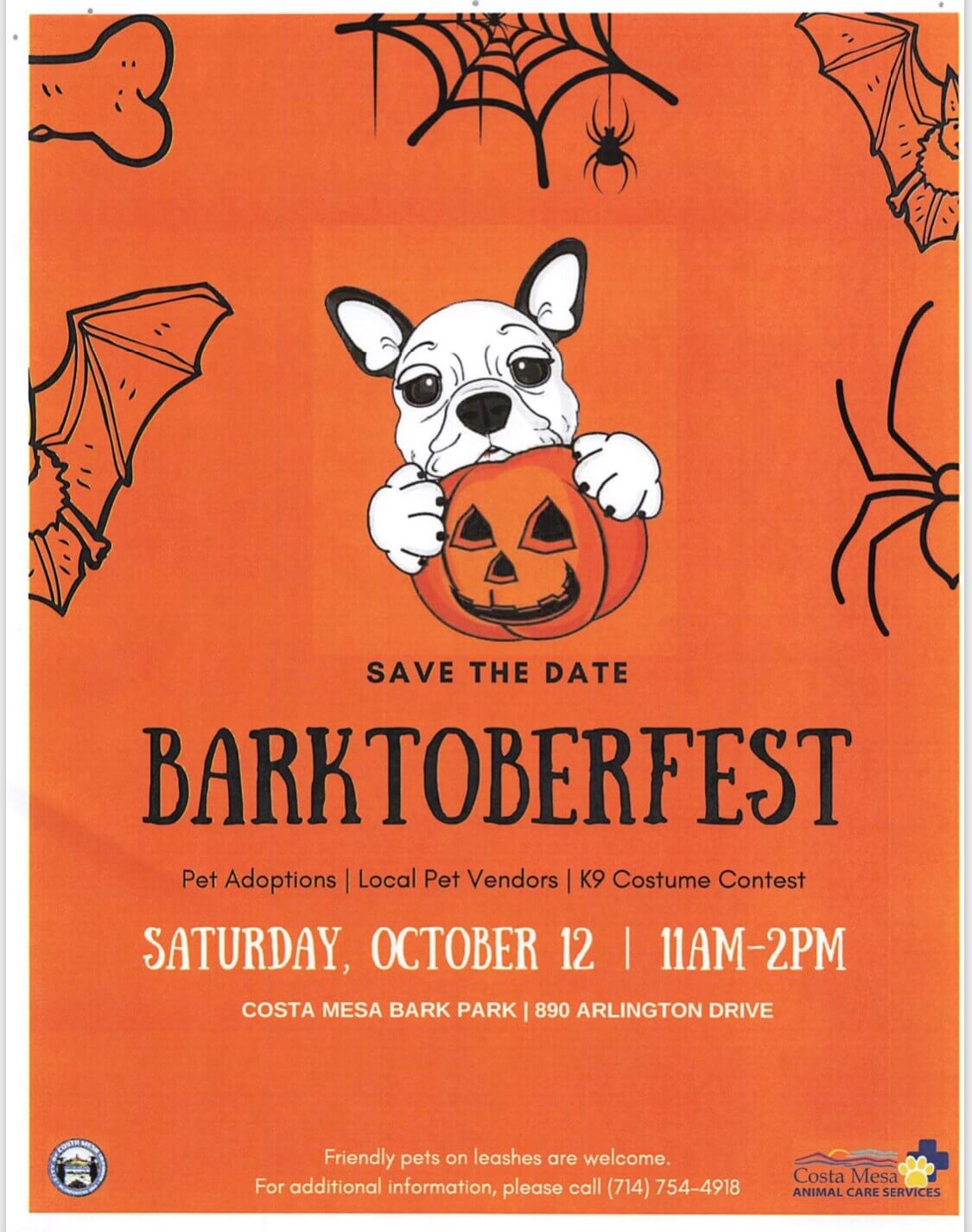 barktoberfest event at newport harbor animal hospital