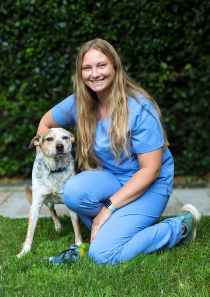Dr. Keely McLaughlin at Newport Harbor Vet