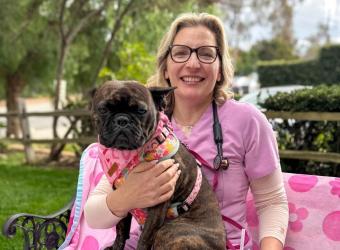 Dr. Sebzda&#039;s newest certification in Respiratory Function (RFGS) for BOAS